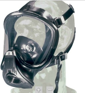 MSA梅思安 3S系列寬視野全面罩呼吸器