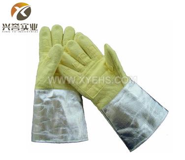500度鋁箔耐高溫手套/毛氈內(nèi)膽