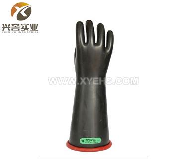 30KV帶電作業(yè)用乳膠絕緣手套(3級)