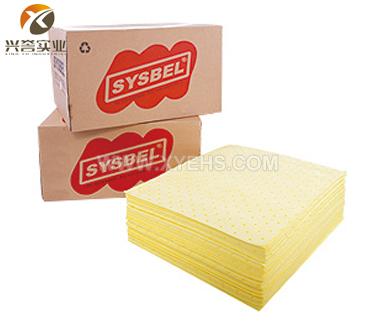SYSBEL/西斯貝爾 液體化學(xué)品專用吸附棉片