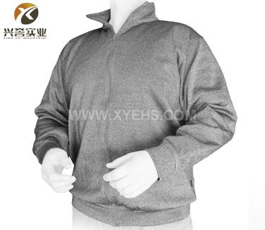 英國(guó)進(jìn)口PPSS防割高領(lǐng)外套衣服100117