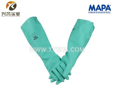 MAPA 480 氯丁橡膠防化手套